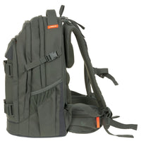 Lässig Bold Origin - Schulrucksack 46.5 cm (Dark Olive) - Ansicht 2