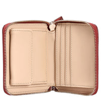 Guess Antonia SLG Zip Around Wallet S - Geldbörse 4cc 11 cm (red) - Ansicht 4
