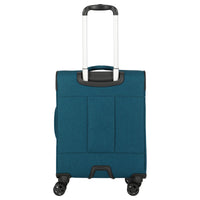 Travelite Kick Off - 4-Rollen-Kabinentrolley S 55 cm (petrol) - Ansicht 3