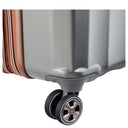 Delsey Paris Carrousel 2 - 4-Rollen-Trolley L 76 cm erw. (silber) - Ansicht 7