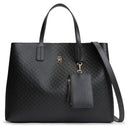 Tommy Hilfiger Icon Satchel Mono - Henkeltasche 38 cm (black)