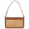 BOSS Women's Sandy - Schultertasche 25 cm (natural)