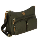 Brics X-Bag Shopper M - Schultertasche 34 cm (olive) - Ansicht 2