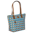 Brics X-Bag Shopping M Sportina - Schultertasche 27 cm (tropical camouflage) - Ansicht 2