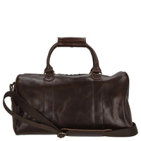 Buckle & Seam Collin - Reisetasche 48 cm (braun/blau) - Ansicht 4