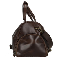 Buckle & Seam Collin - Reisetasche 48 cm (braun/blau) - Ansicht 3