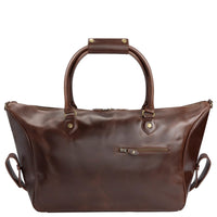 Buckle & Seam Linwood Weekender - Reisetasche 50 cm Leder (brown)