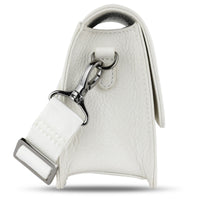 bugatti Elsa - Umhängetasche Leder S 18.5 cm (weiß) - Ansicht 3
