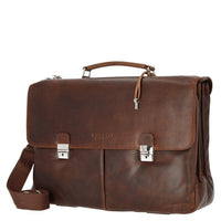 bugatti Romano Aktentasche L 45 cm (brown) - Ansicht 2