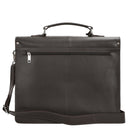 Burkely Vintage Scott - Aktentasche 38 cm (dunkelbraun) - Ansicht 4