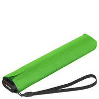 Knirps US.050 Ultra Light Slim Manual - Taschenschirm Regenschirm (green)