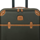 Brics Bellagio - 4-Rollen-Kabinentrolley mit Vortasche 55 cm erw. recycelt (olive) - Ansicht 9