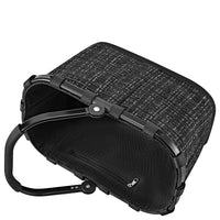 reisenthel carrybag xs - Mini-Einkaufskorb (5 l) 21 cm (bouclé black) - Ansicht 2