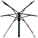 Knirps U.200 Ultra Light Duomatic - Taschenschirm Regenschirm (red) - Ansicht 5