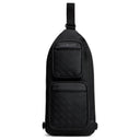 Tommy Hilfiger Modern Monogram Sling Bag - Umhängetasche 39 cm (black)