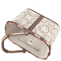 reisenthel carrybag - Shopping Basket (smiley teddy chocolate)