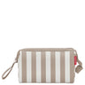 reisenthel cosmetics travelcosmetic - Kulturbeutel 26 cm (summerstripes coffee)