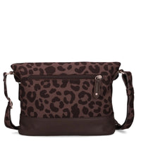 zwei Olli OT6 - Schultertasche 20/29 cm (leo-brown) - Ansicht 4
