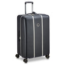 Delsey Paris Cadence - 4-Rollen-Trolley L 76 cm erw. (schwarz/silber) - Ansicht 2