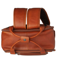 The Chesterfield Brand Calden - Rucksack 16" 40 cm (cognac) - Ansicht 3