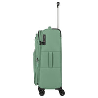 Travelite Kick Off - 4-Rollen-Trolley M 67 cm erw. (Sage Green) - Ansicht 5
