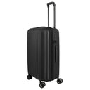 Travelite Skymate - 4-Rollen-Trolley M 65 cm erw. (black)