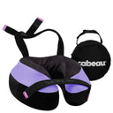 Cabeau The Neck's Evolution S3 - Nackenkissen inkl. Ohrstöpsel 25 cm (black/lavender/paris)