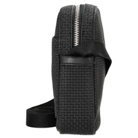 Calvin Klein Embossed Woven - Umhängetasche 17 cm (black) - Ansicht 3