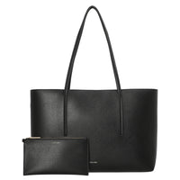 Calvin Klein Foil Logo Tote - Shopper 44 cm (black/toasted coconut) - Ansicht 2
