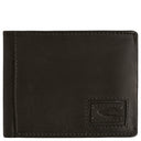 Camel Active Dust Jeans - Geldbörse 6cc 10.5 cm RFID (black)