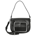 Seidenfelt Grurup - Schultertasche 26 cm (black)