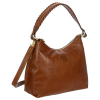 Brics Volterra - Schultertasche 32 cm (tobacco) - Ansicht 2