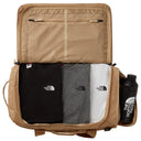The North Face Base Camp Voyager Duffel - Reisetasche/Rucksack L 62 cm (khaki stone/utility bro) - Ansicht 4