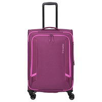Travelite Corsiica - 4-Rollen-Trolley Set 4tlg. erw. (pink) - Ansicht 3