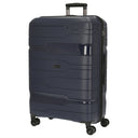 CHECK.IN Memphis - 4-Rollen-Trolley 76 cm (blau) - Ansicht 2