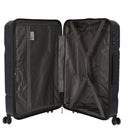 CHECK.IN Memphis - 4-Rollen-Trolley 76 cm (blau) - Ansicht 6