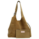 Coccinelle C-Easy Suede - Shopper 35 cm (seagras) - Ansicht 6