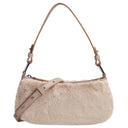 Coccinelle Merveille - Schultertasche 23 cm (natural/rosette)