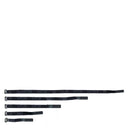 CYCLITE Velcro Fixation Strap - Fixierungsgurt (schwarz) - Ansicht 4