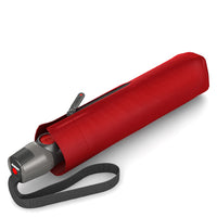 Knirps T.200 M Duomatic - Taschenschirm Regenschirm (red)