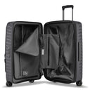 Stratic Novium ML - 4-Rollen-Trolley mit Vortasche 66 cm erw. (black) - Ansicht 11