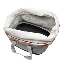 KLICKfix reisenthel Bikebasket GT 21 - Gepäckträgerkorb (UniKlip 2) (twist sky rose) - Ansicht 4