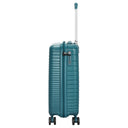 D&N Travel Line 4600 - 4-Rollen-Kabinentrolley S 55 cm (petrol) - Ansicht 3