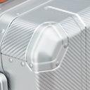 Delsey Paris Alu'r - 4-Rollen-Kabinentrolley S 55 cm (silber) - Ansicht 4
