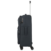 Travelite Kick Off - 4-Rollen-Trolley M 67 cm erw. (d'anthracite) - Ansicht 5