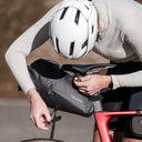 Cyclite Saddle Bag Small / 02 - Satteltasche (Bikepacking) 38 cm (black) - Ansicht 7