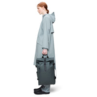 Rains Rolltop - Rucksack L 16" 52 cm (dark grey) - Ansicht 4