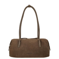 Les Visionnaires Hazel Baguette Cozy Scarf - Schultertasche 35 cm (khaki)