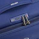 Delsey Paris Brochant 2.0 - 4-Rollen-Kabinentrolley S 55 cm erw. (blau) - Ansicht 6