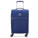 Delsey Paris Brochant 2.0 - 4-Rollen-Kabinentrolley S 55 cm erw. (blau)